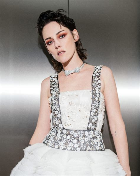 Watch: Kristen Stewart in Chanel's Gabr